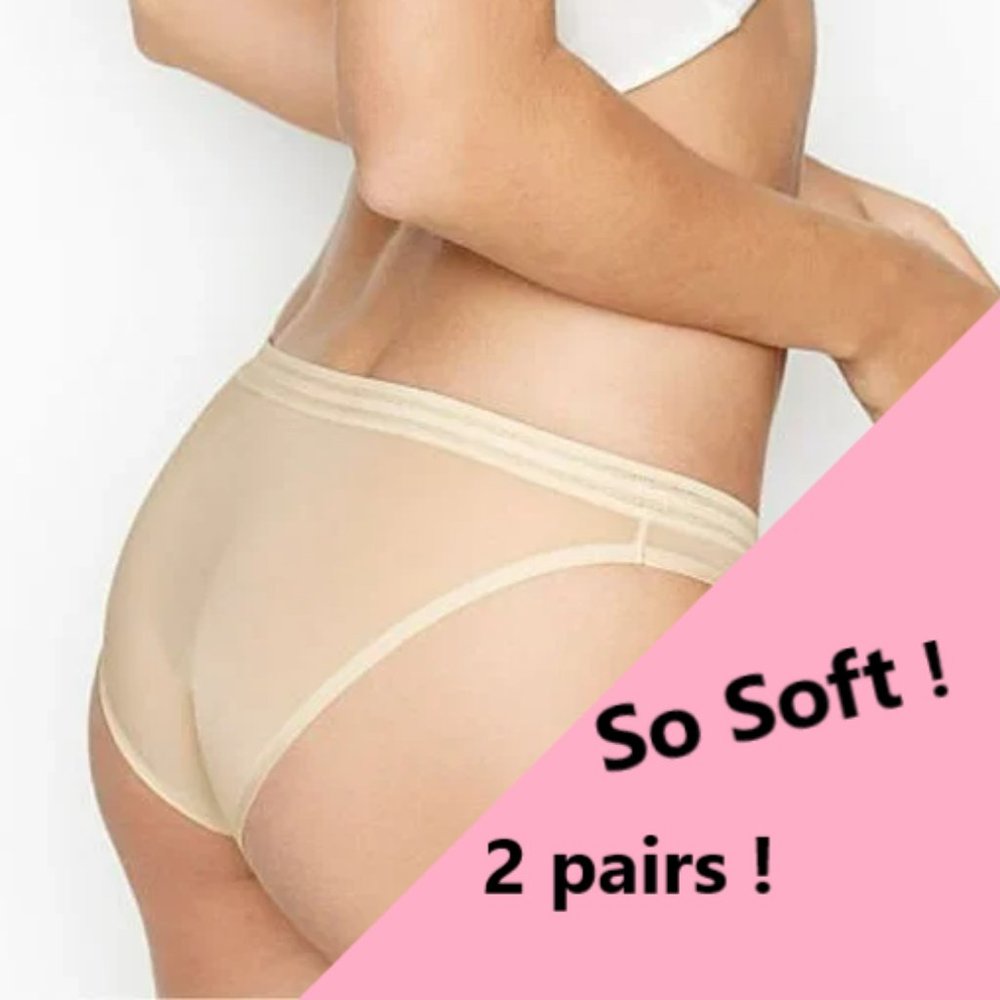 NEW panties SEE THROUGH